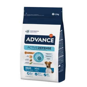 Advance Dog Mini Adult Chicken&Rice 1,5kg