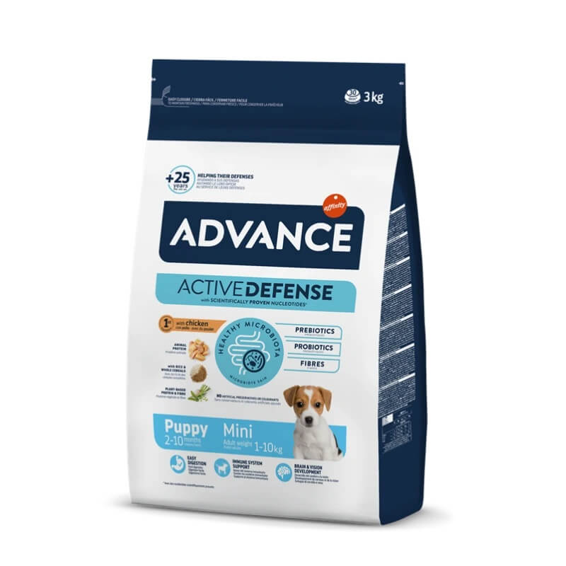 Advance Mini Puppy Chicken&Rice 3kg