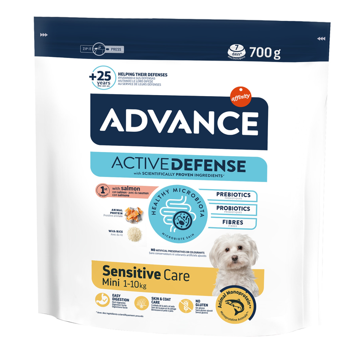 Advance Dog Mini Sensitive Salmon&Rice 0,7kg