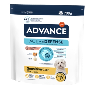 Advance Dog Mini Adult Sensitive Salmon&Rice 0,7kg