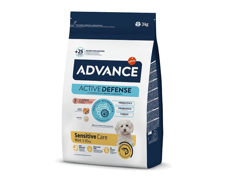 Advance Dog Mini Adult Sensitive Salmon&Rice 3kg