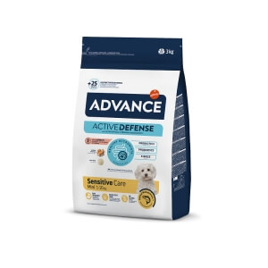 Advance Dog Mini Adult Sensitive Salmon&Rice 3kg