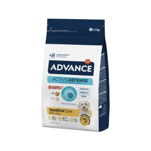 Advance Dog Mini Adult Sensitive Salmon&Rice 1,5kg