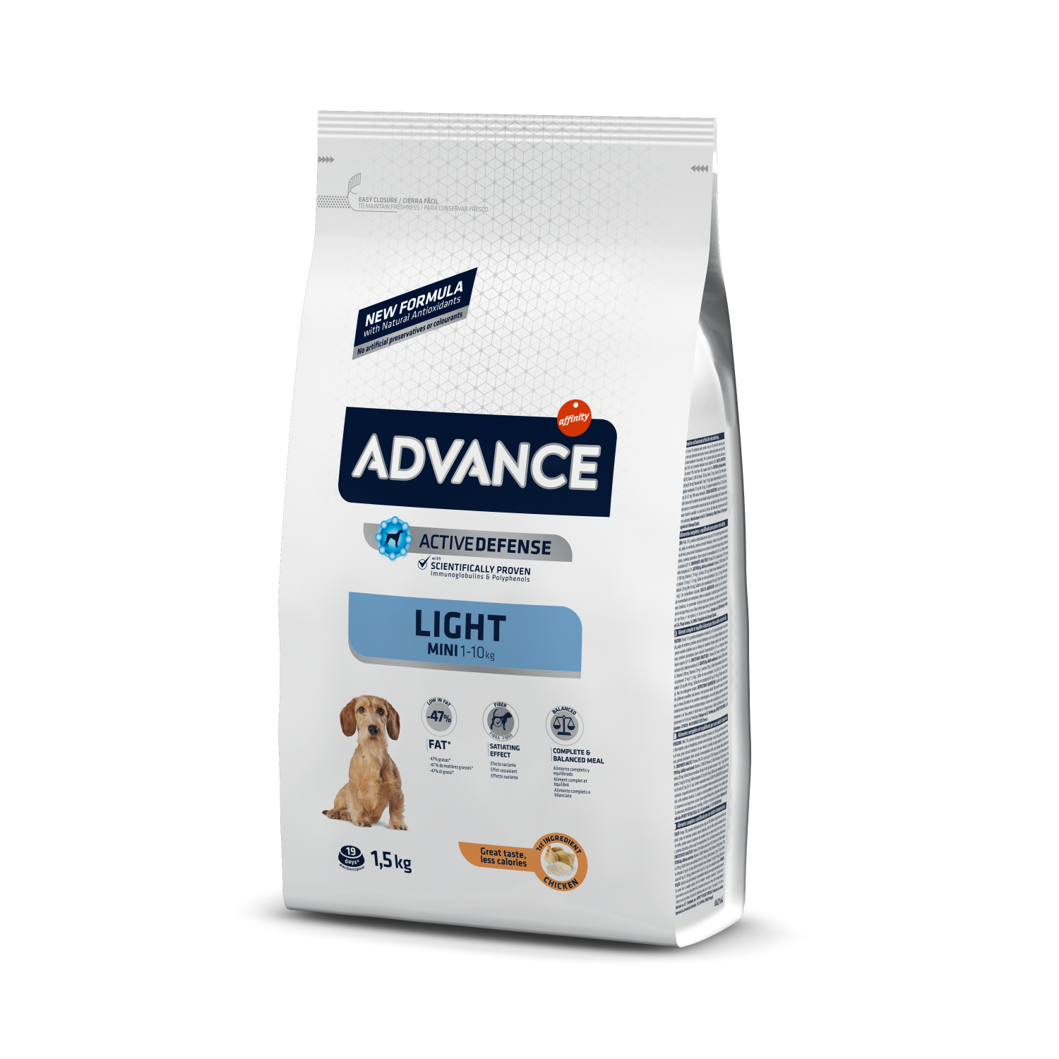 Advance Dog Mini Light 1,5kg