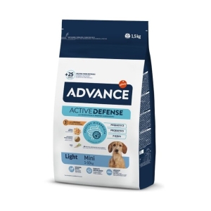 Advance Dog Adult Mini Light Chicken&Rice 1,5kg
