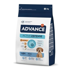 Advance Dog Adult Mini Light Chicken&Rice 3kg