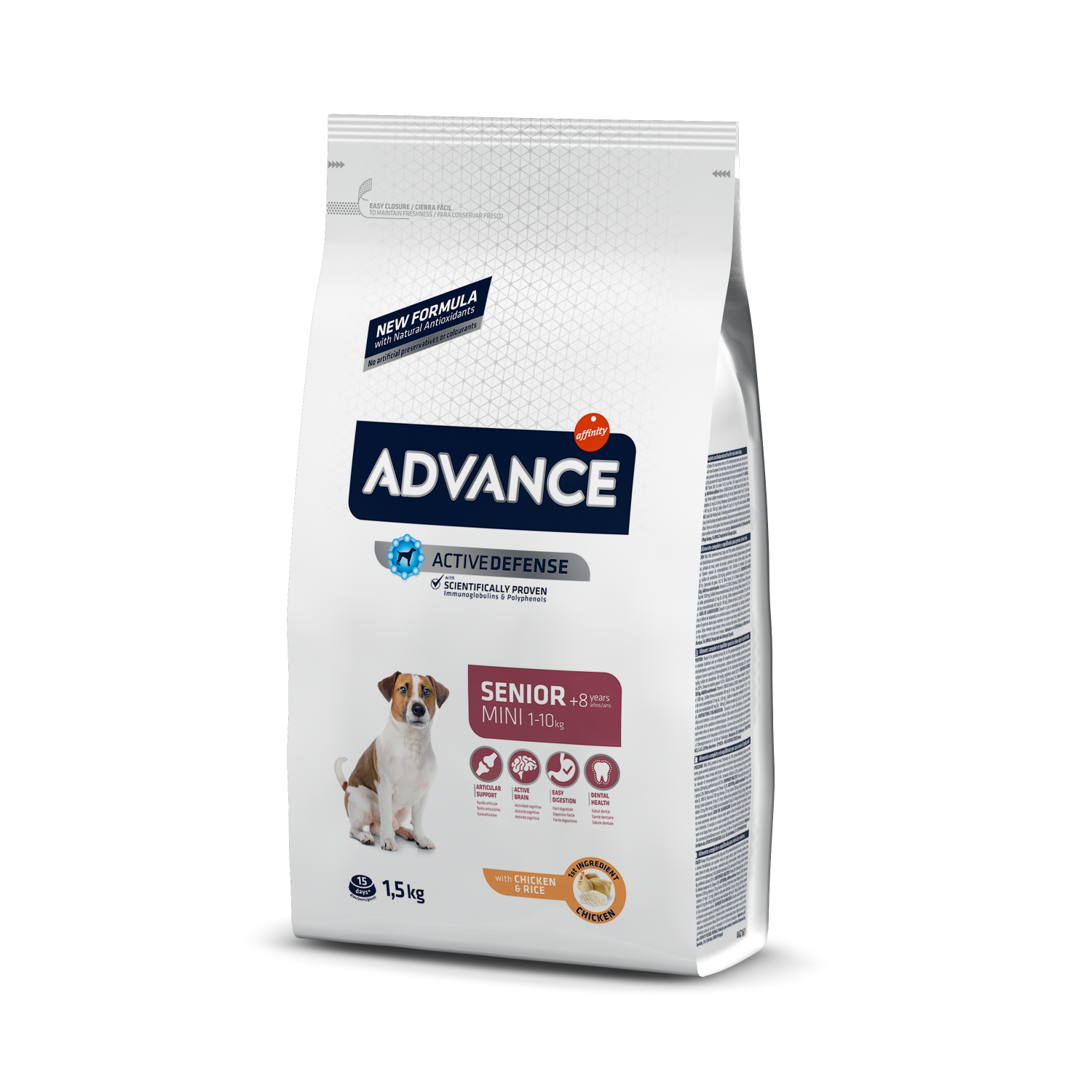 Advance Dog Mini Senior 1,5kg