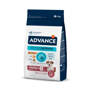 Advance Dog Mini Vitality Senior Chicken&Rice 1,5kg