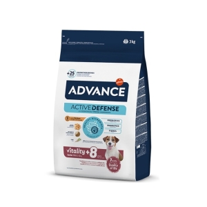 Advance Dog Mini Vitality Senior Chicken&Rice 3kg