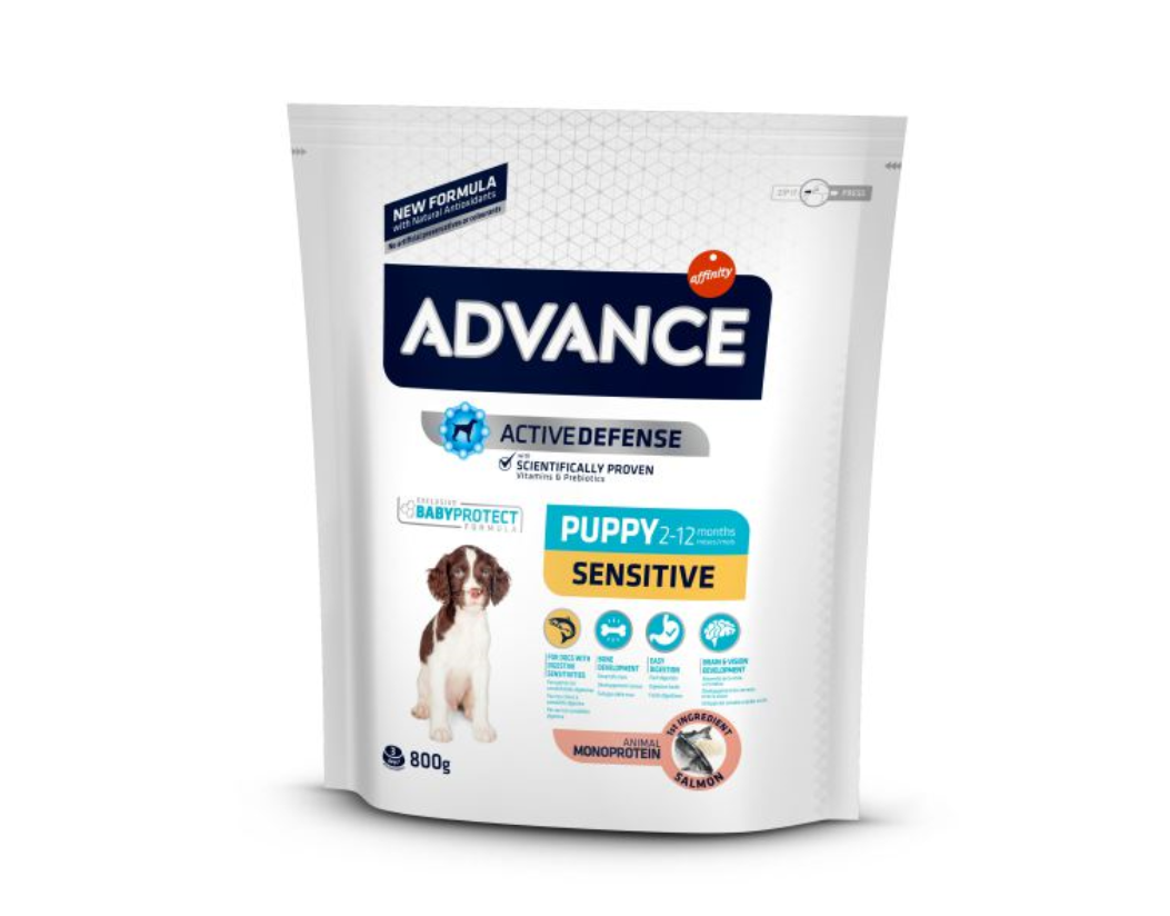 Advance Puppy Sensitive 0,8kg