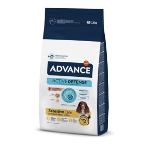 Advance Dog Sensitive Salmon&Rice Medium/Maxi 12kg