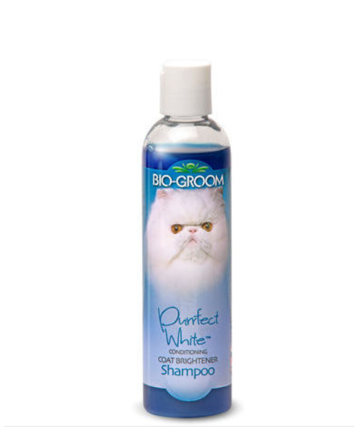 Bio Groom Purrfect White Shampoo 236 ml