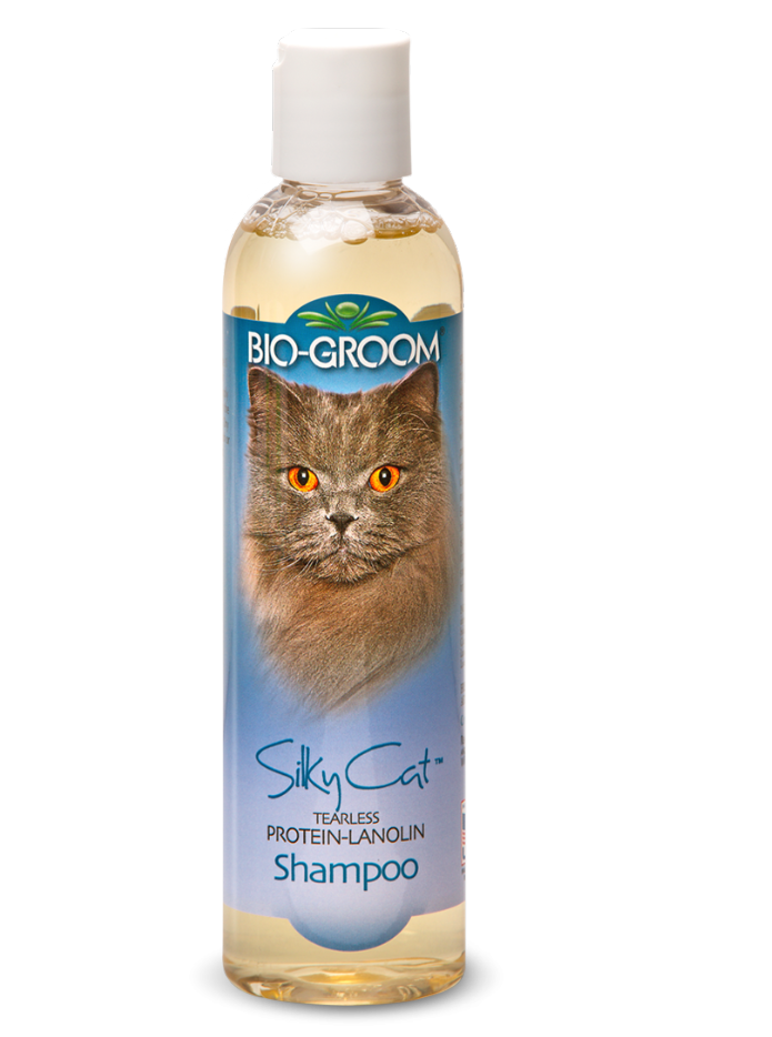 Bio Groom Silky Cat Shampoo 236 ml