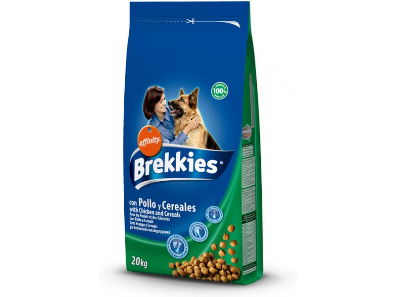 Brekkies Dog Chicken&Veg&Cereals 20kg