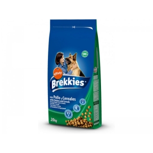 Brekkies Dog Chicken&Veg&Cereals 20kg