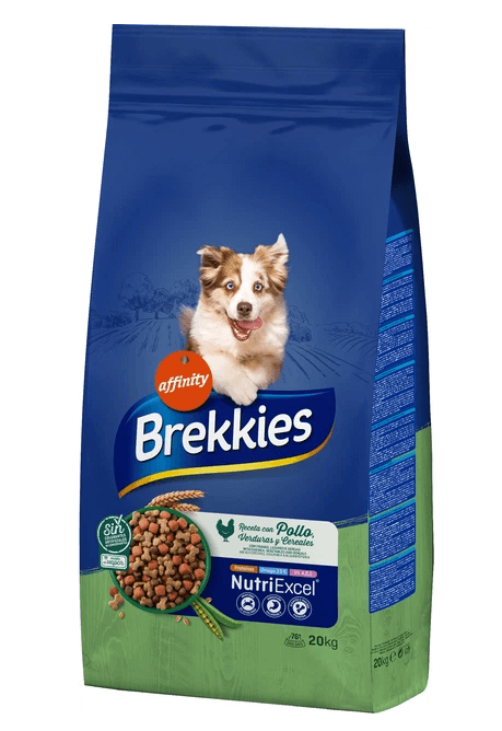 Brekkies Dog Chicken&Veg&Cereals 20 kg