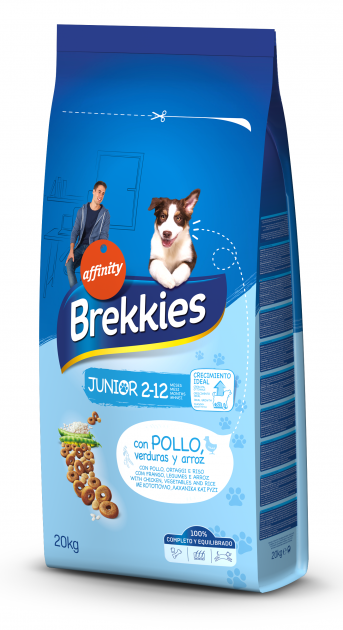 Brekkies Junior Original 20 kg