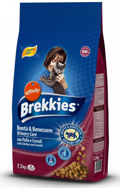 Brekkies Excel Cat Bonta & Benessere 1,5 kg