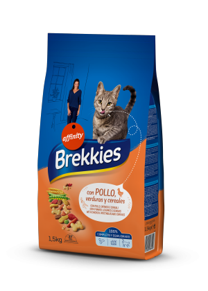 Brekkies Cat Mix Chicken 1,5 kg