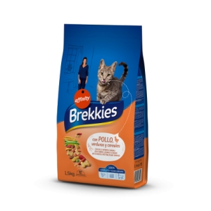 Brekkies Cat Mix Chicken 1,5 kg