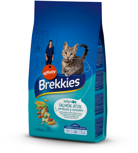 Brekkies Cat Mix Fish 1,5kg