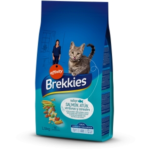 Brekkies Cat Salmon&Tuna 15,0kg