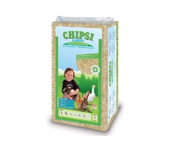 Chipsi Classic (TierWohl Classic) 500 l  20,0kg