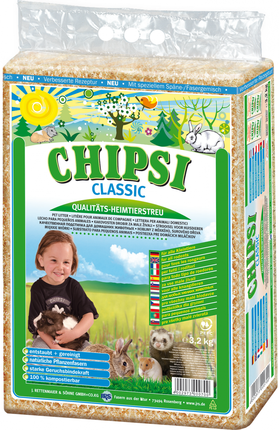 Chipsi Classic 60 L 3,2kg