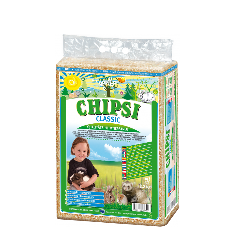 Chipsi Green Apple 60 L 3,2kg