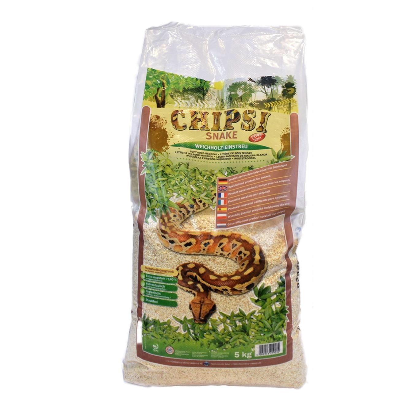 Chipsi Snake 5kg