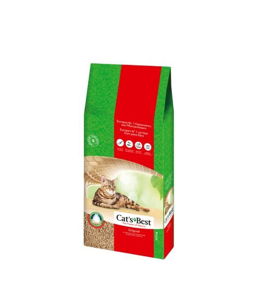 Cat's Best Öko Plus Original 40 L / 17,2kg