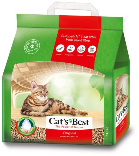 Cat's Best Öko Plus Original 5 L / 2,1kg