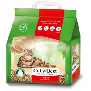 Cat's Best Öko Plus Original 5 L / 2,1kg