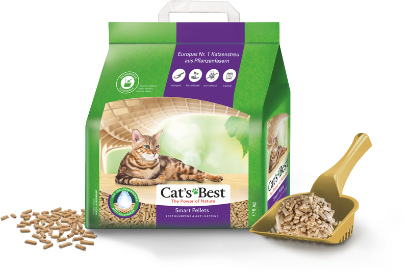 Cat's Best Smart Pellet10 L /  5,0k