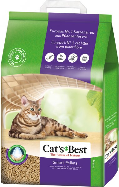 Cat's Best Smart Pillets NatureGold Cat Litter 20 l/10kg