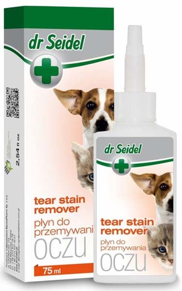 Dr. Seidel Eye Cleaner- Tear stain remover 75ml