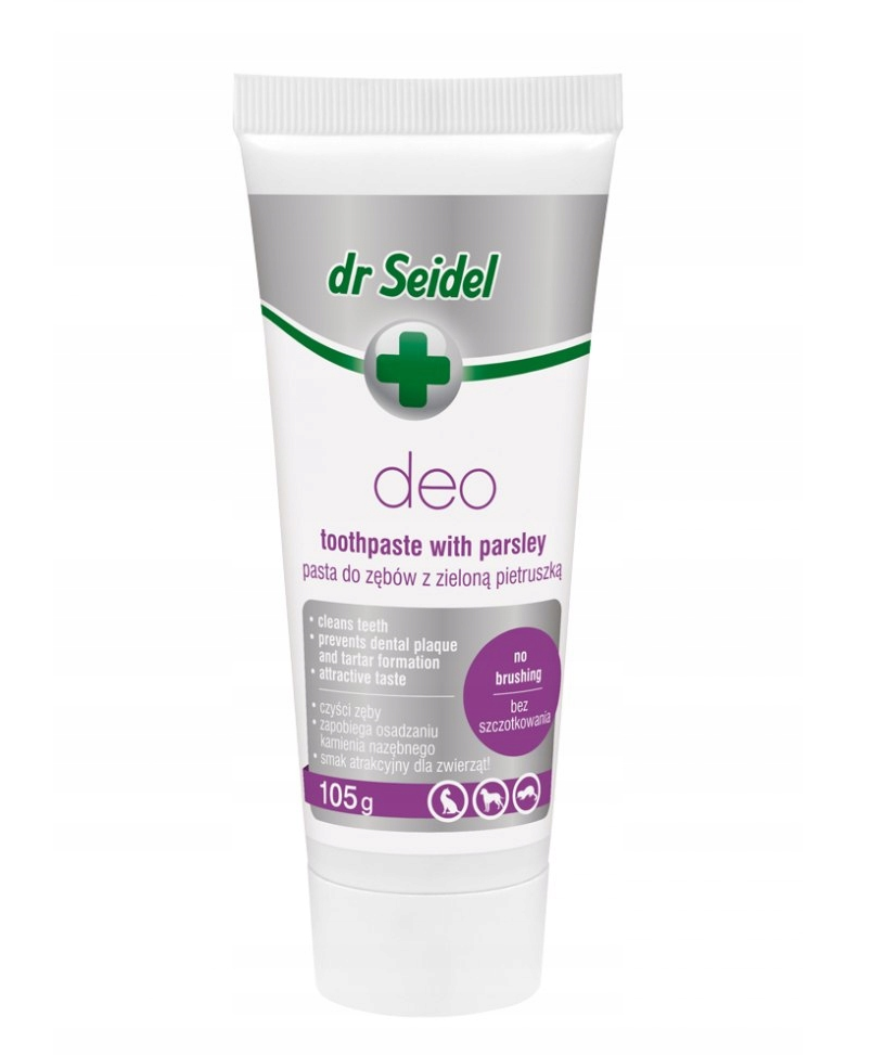 Dr. Seidel Hambapasta Deo Parsley&Eucalyptus 105gr