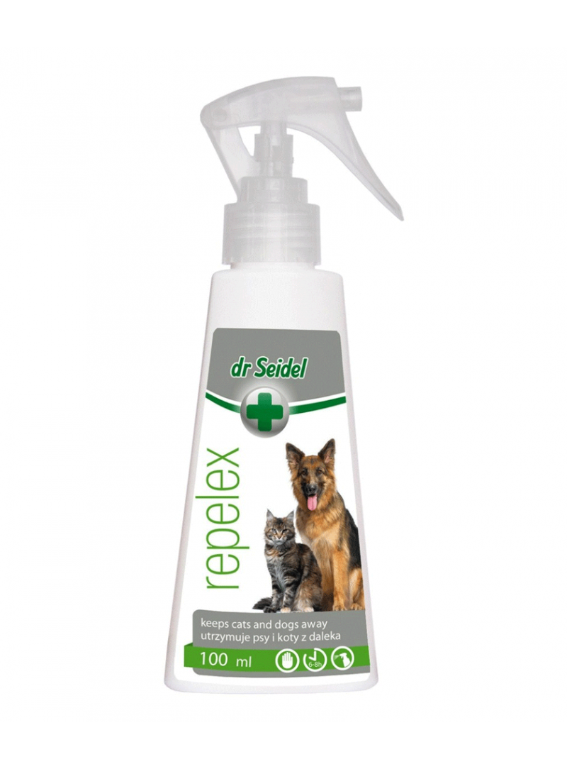 Dr. Seidel Repelex - keeps pets away 100ml