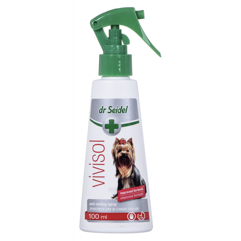 Dr Seidel Vivisol repels male dogs 100ml