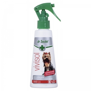 Dr Seidel Vivisol repels male dogs 100ml