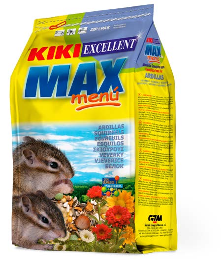 Kiki Max Menu Ardillas 800g vöötorava toit