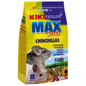 Kiki Max Menu Chinchilla 800g