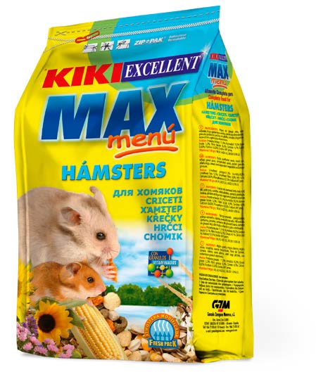 Kiki Max Menu Hamster 1,0kg