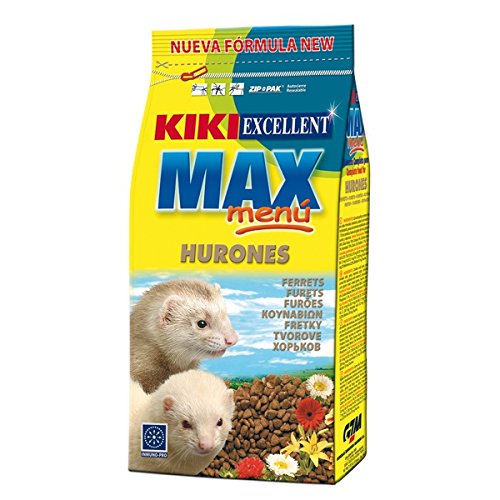 Kiki Max Menu Hurones 800g