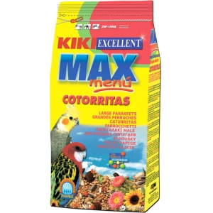 Kiki Max Menu Parakeets 500 g