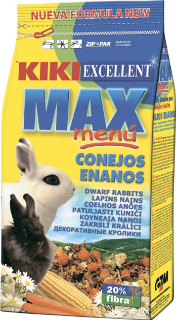 Kiki Max Menu Rabbits 1 kg