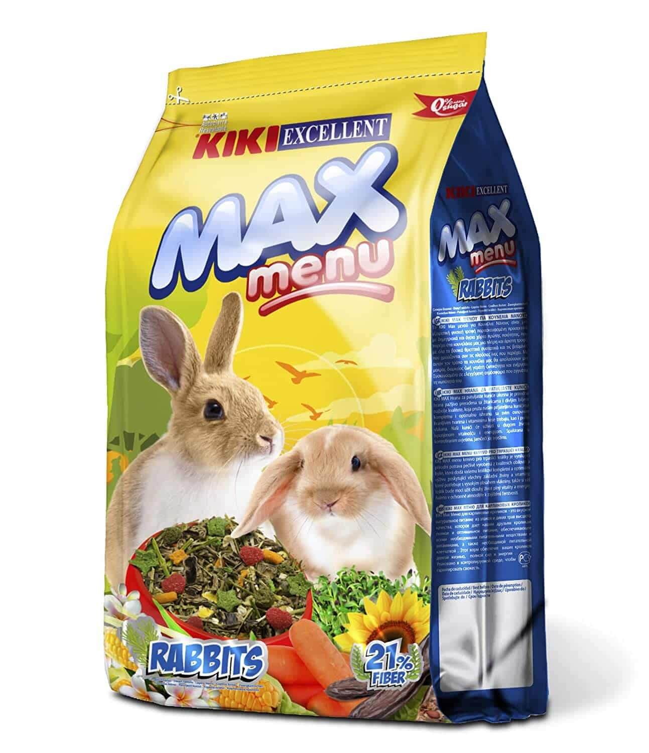 Kiki Max Menu Rabbits 5,0 kg
