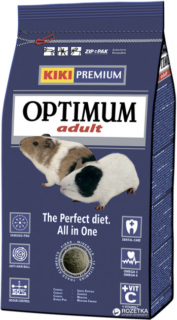 Kiki Optimum Cobayas 600g