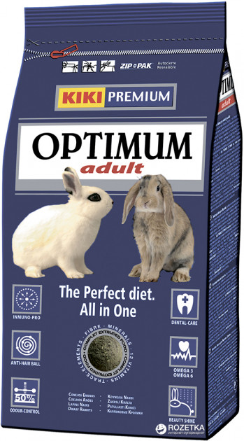 Kiki Optimum Rabits 800g