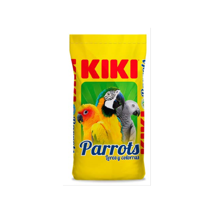 Kiki Mix Parrots&Parakeets 15kg